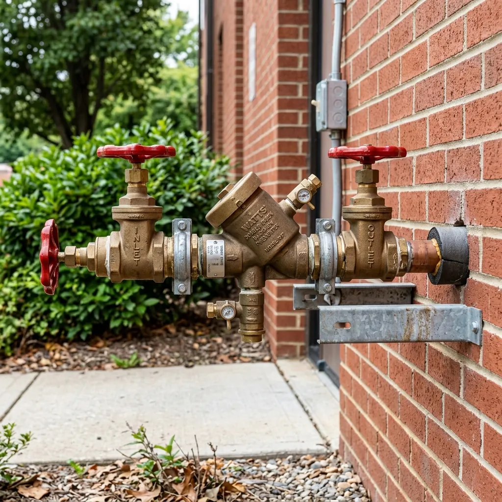 Backflow Prevention Plumber in Caldwell, KS