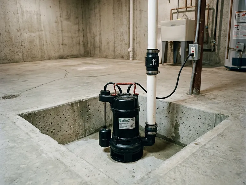 Sump Pump Installation Plumber in Caldwell, KS